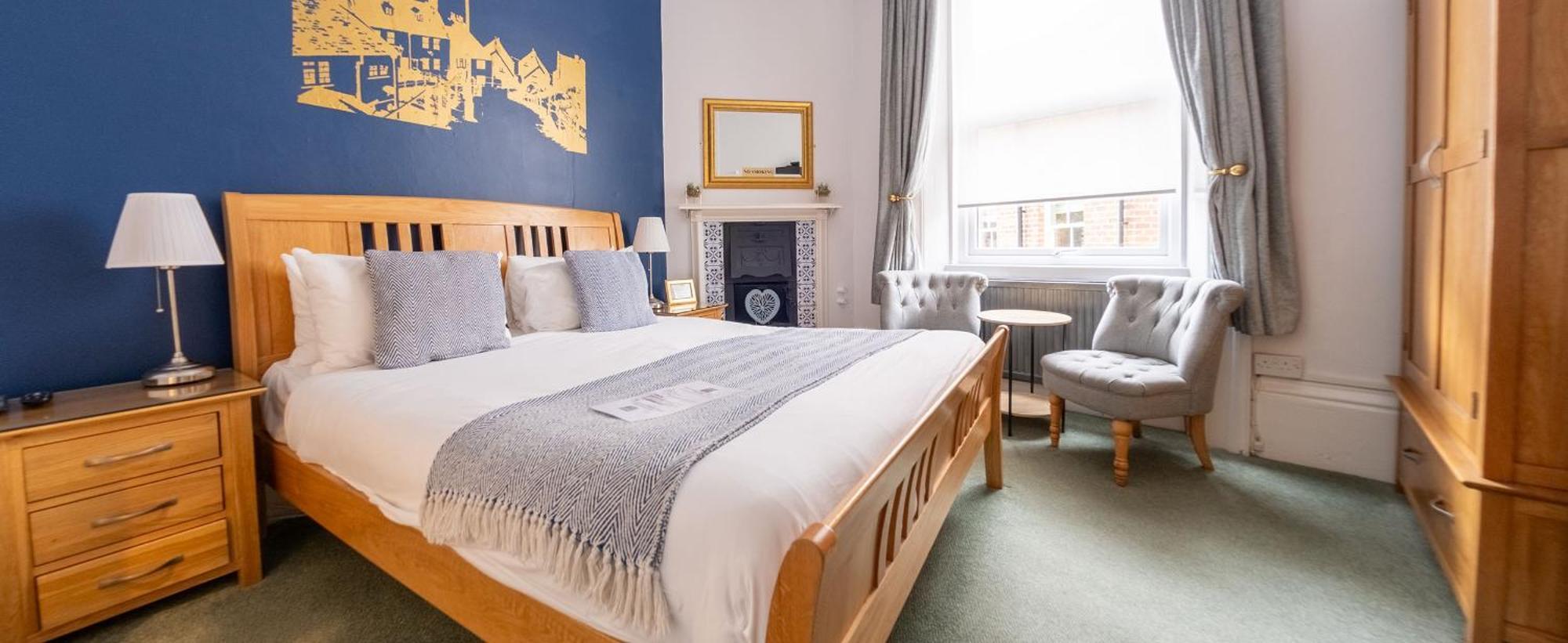 Number 7 Guest House Вітбі Екстер'єр фото